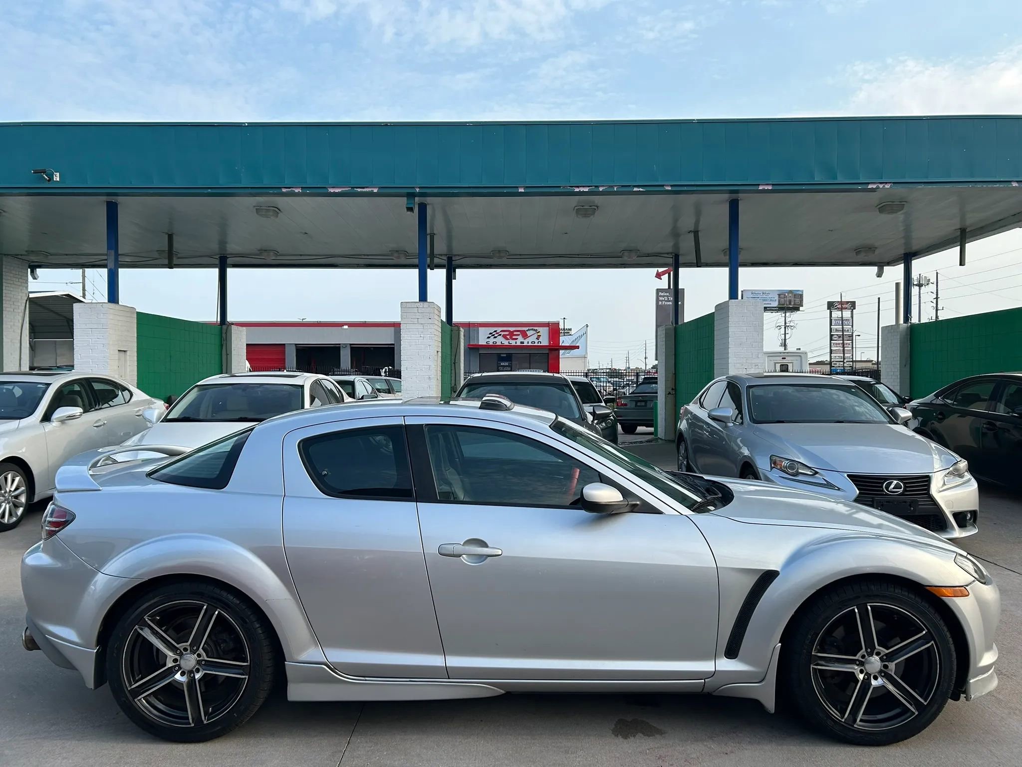 Used 2004 MAZDA RX-8 w/ MT Grand Touring Pkg RWD image 5