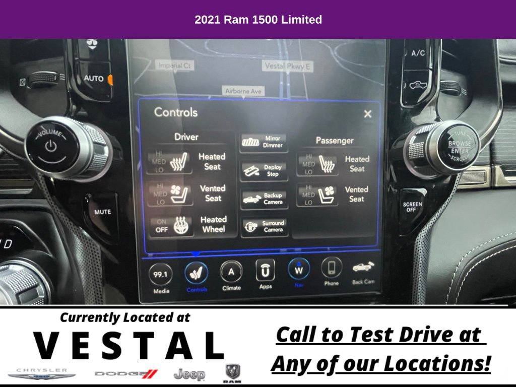 Used 2021 RAM 1500 Limited w/ Night Edition image 28