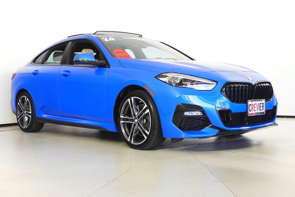 Certified 2024 BMW 228i Gran Coupe w/ M Sport Package FWD image 4