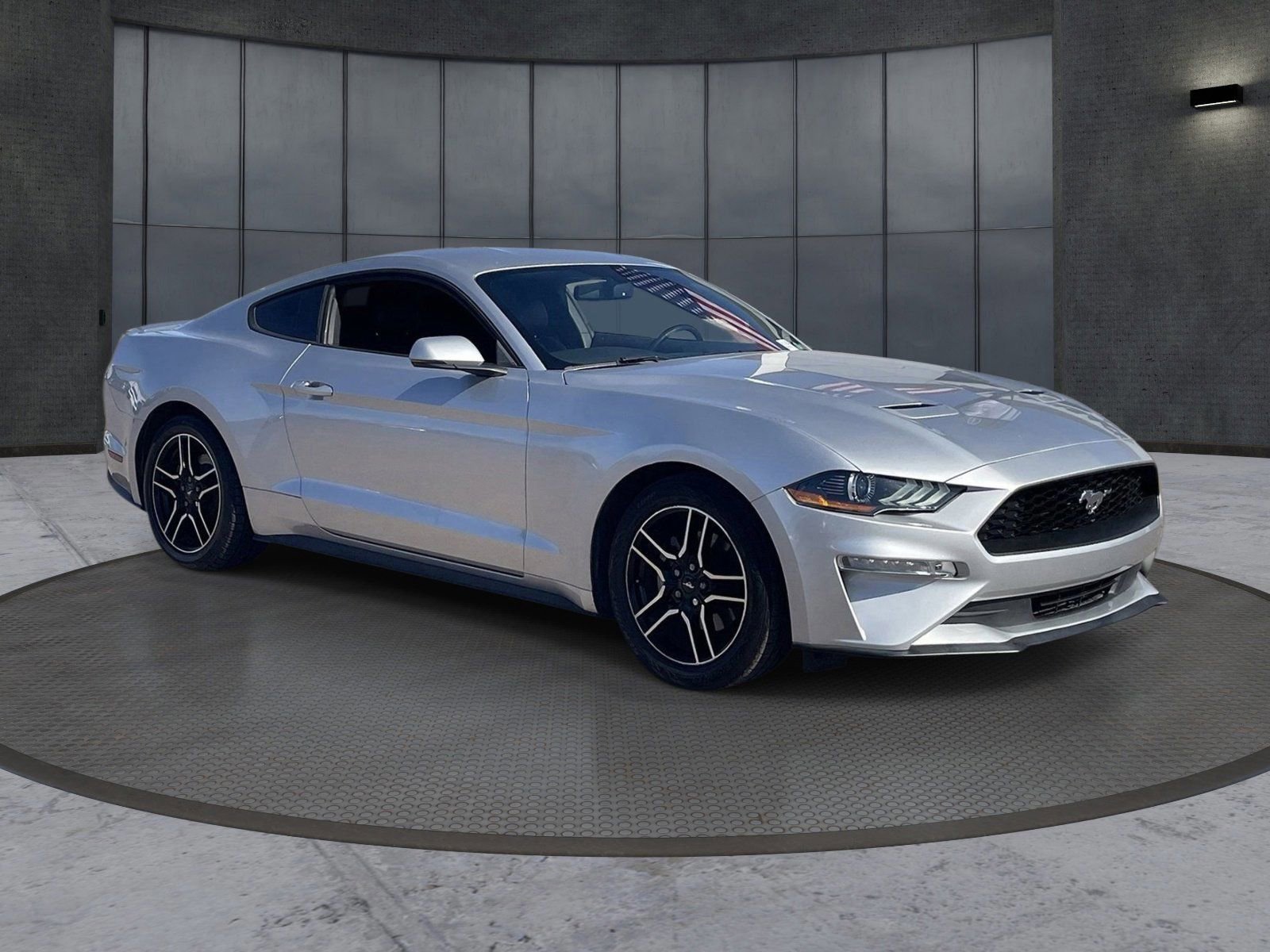 Used 2018 Ford Mustang Premium w/ Enhanced Security Package RWD image 9