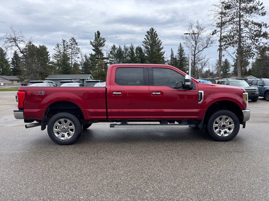 Used 2019 Ford F250 Lariat w/ Lariat Ultimate Package AWD/4WD image 2