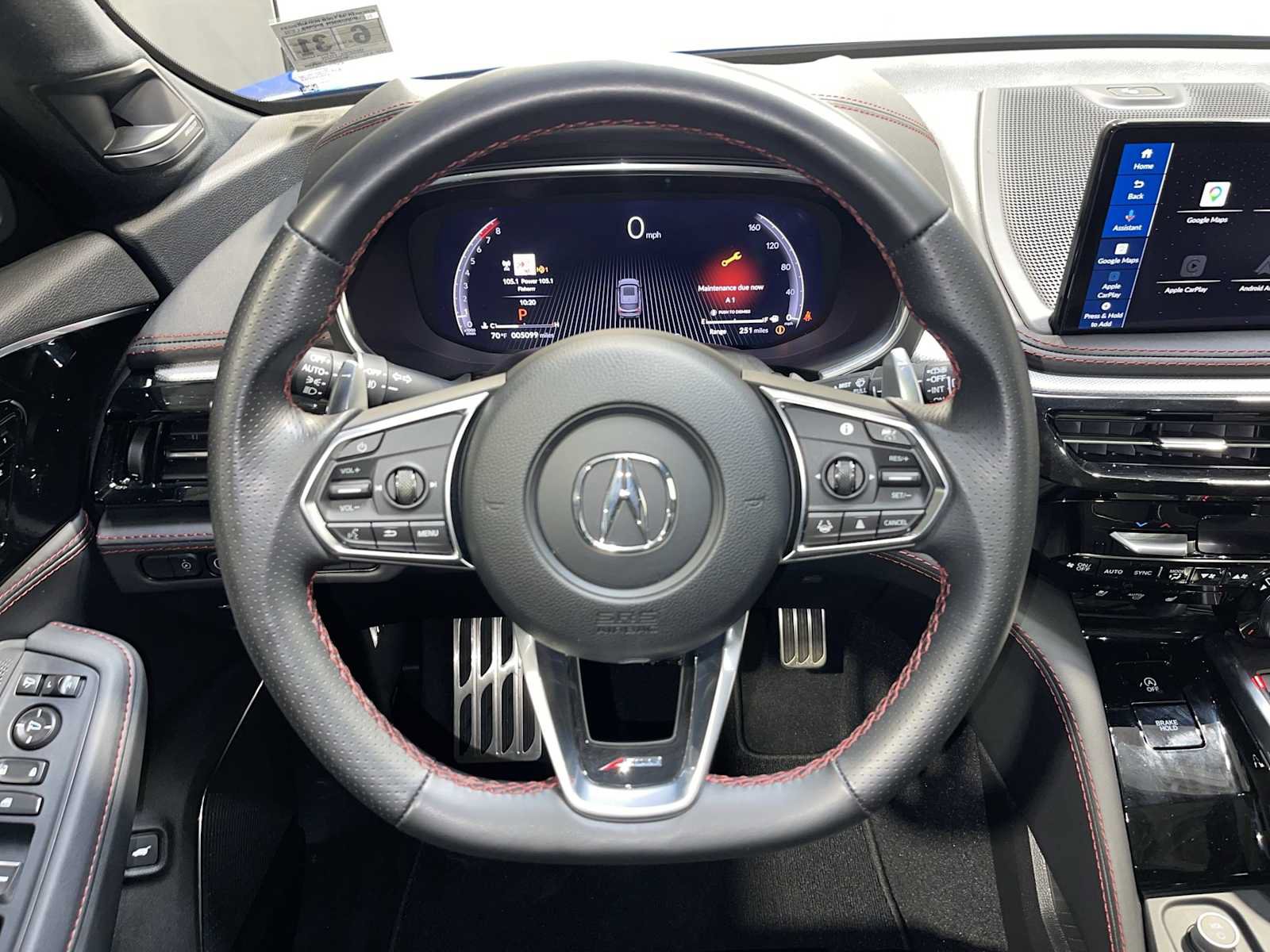 Certified 2026 Acura MDX A-Spec AWD/4WD image 15
