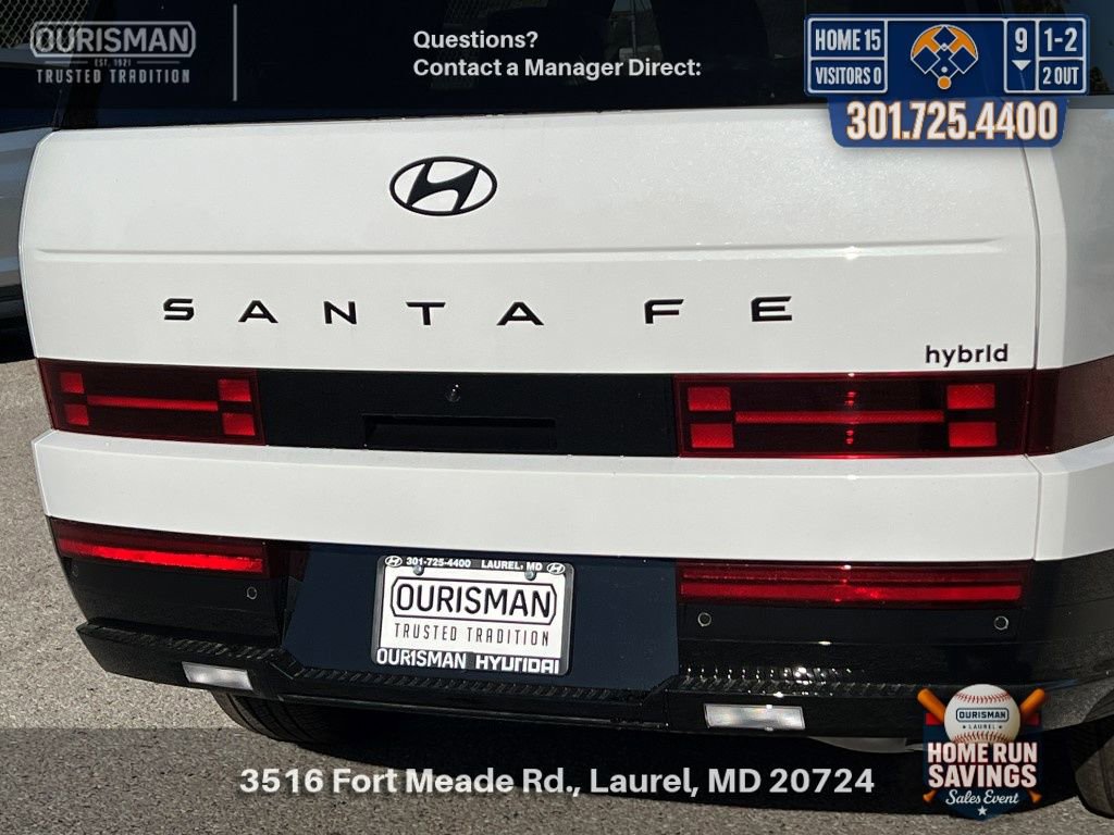 New 2026 Hyundai Santa Fe Calligraphy FWD image 4