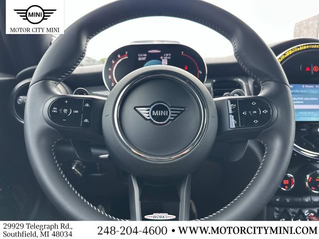 Certified 2023 MINI Cooper John Cooper Works w/ Driver Assistance Package FWD image 22