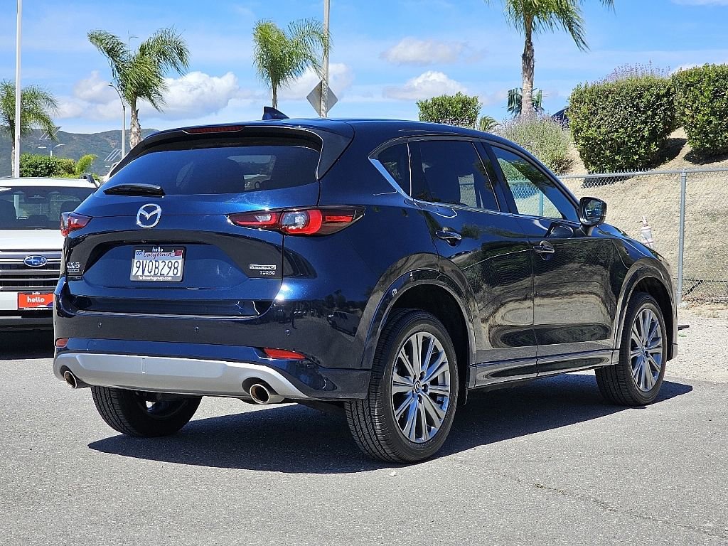 Certified 2025 MAZDA CX-5 Signature image 17