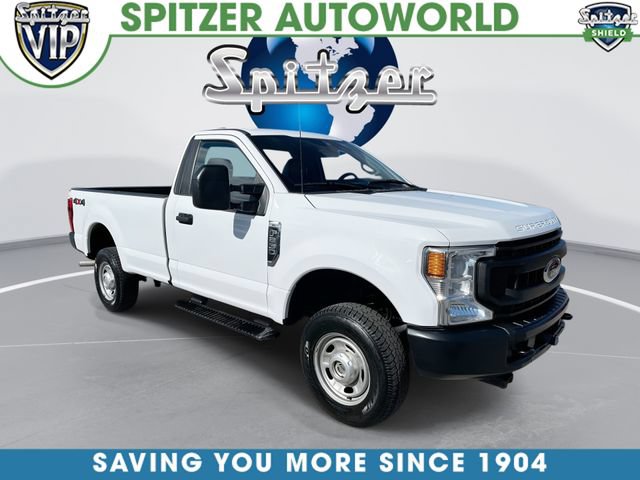 Used 2021 Ford F250 XL w/ Power Equipment Group AWD/4WD video 1