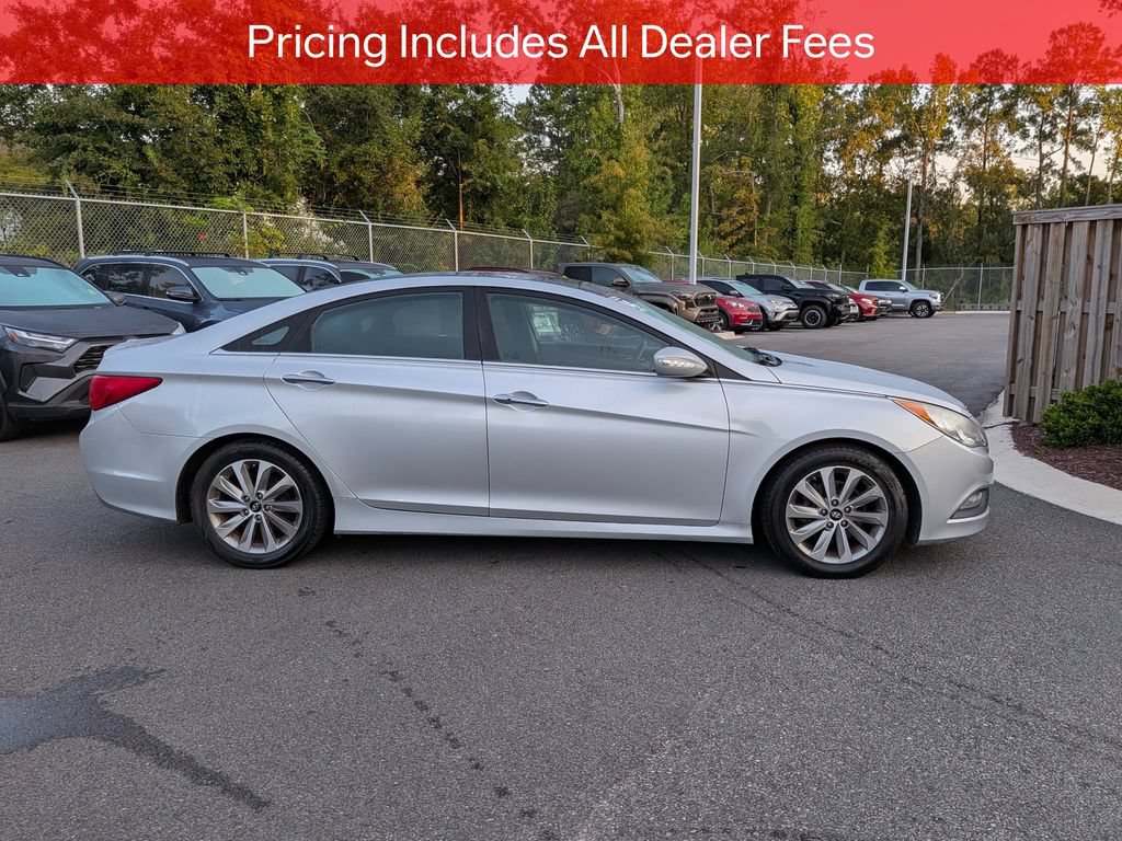 Used 2014 Hyundai Sonata Limited w/ Technology Package 05 FWD image 3