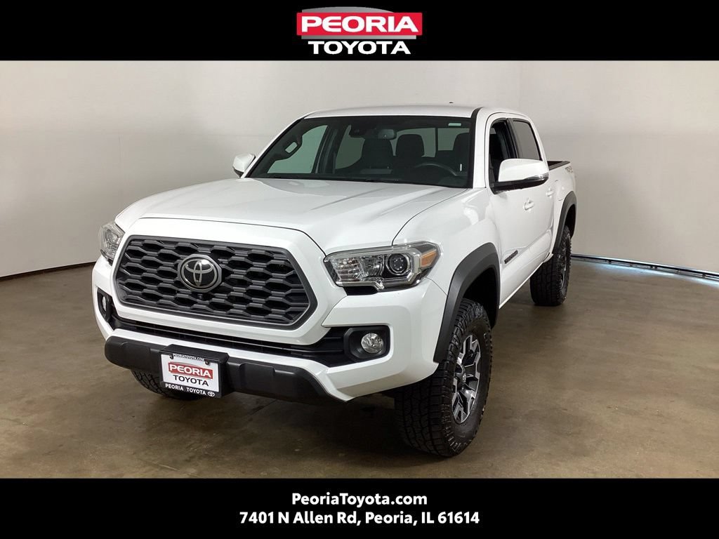 Used 2021 Toyota Tacoma TRD Off-Road w/ Advanced Technology Package