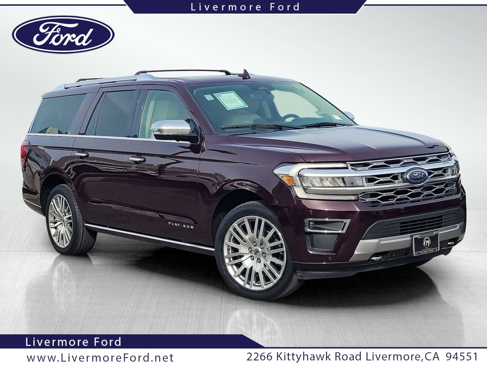 Used 2023 Ford Expedition Max Platinum