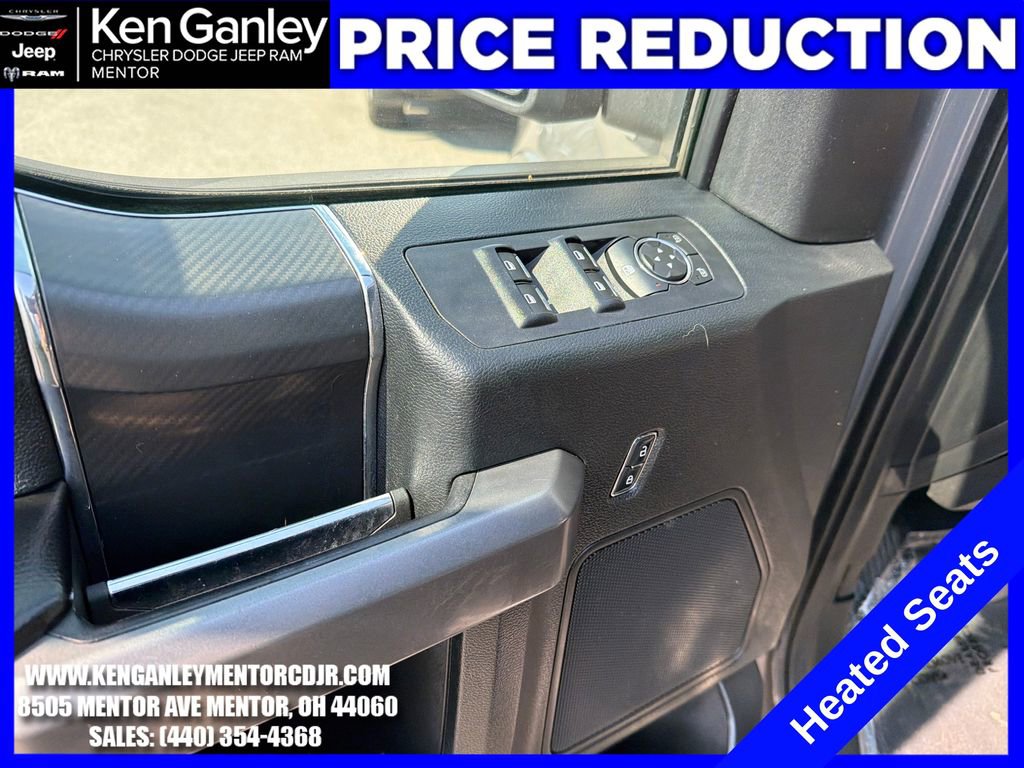 Used 2018 Ford F150 XLT w/ Equipment Group 302A Luxury image 11