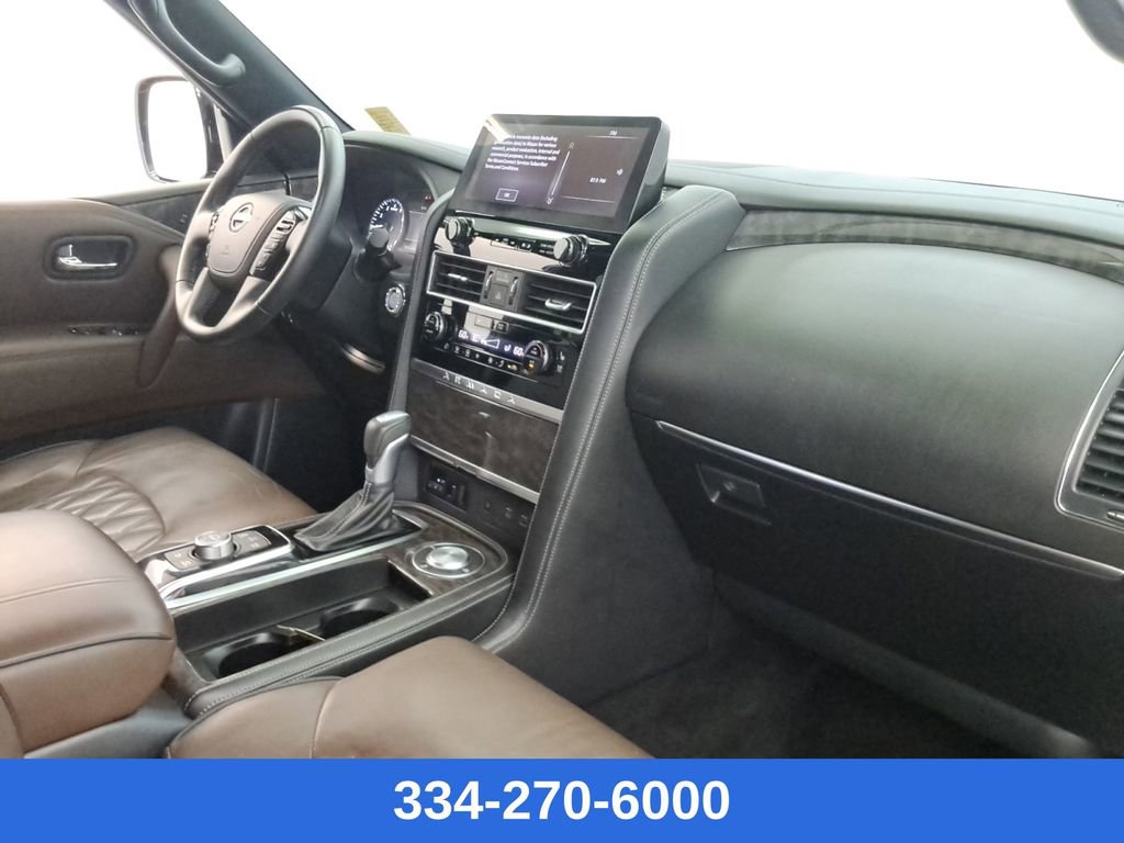 Used 2022 Nissan Armada Platinum w/ Captain's Chairs Package image 28