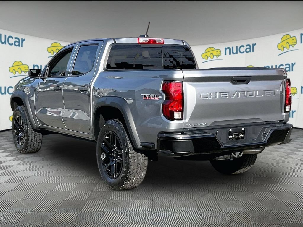Used 2023 Chevrolet Colorado Trail Boss AWD/4WD image 4