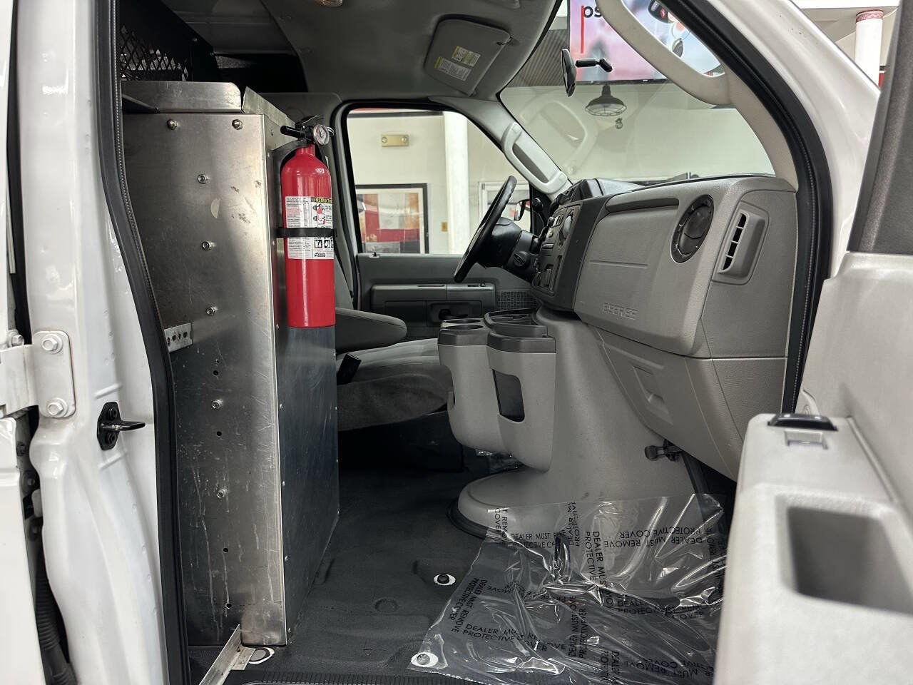 Used 2013 Ford E-350 and Econoline 350 Super Duty w/ Commercial Cargo Van Pkg image 16