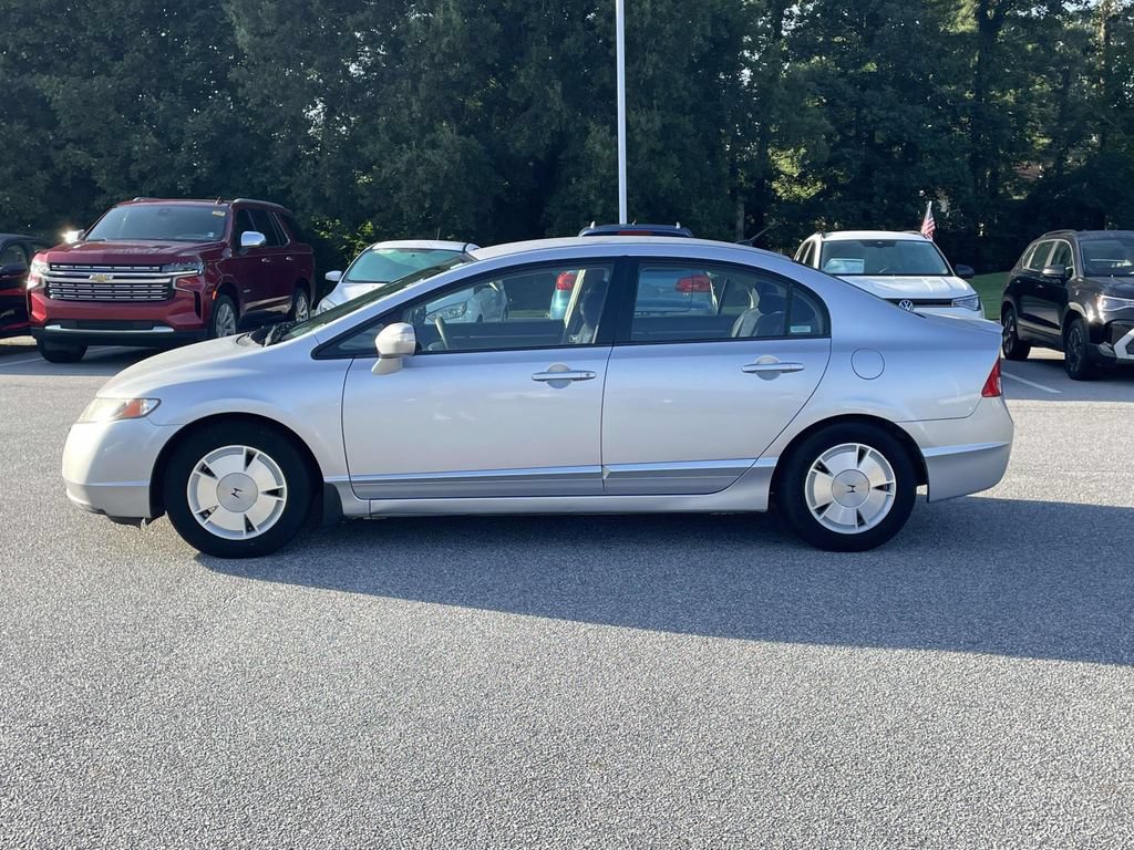 Used 2008 Honda Civic Hybrid Sedan image 4