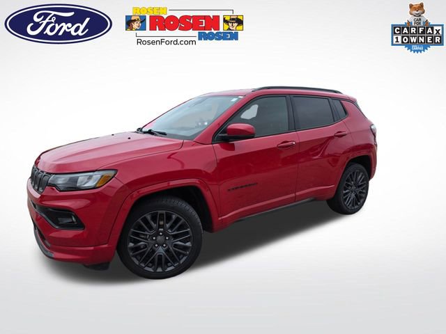 Used 2022 Jeep Compass Limited image 1