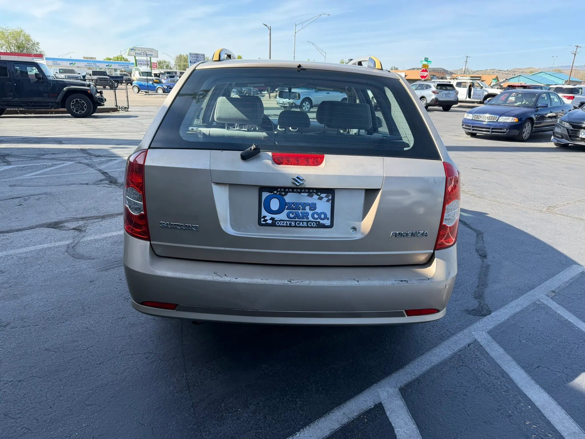 Used 2006 Suzuki Forenza Wagon FWD image 6