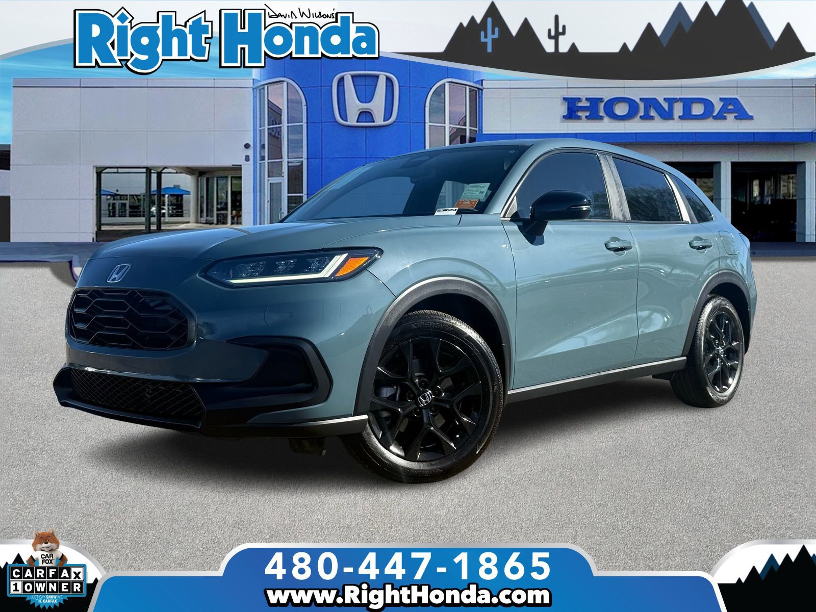 Used 2025 Honda HR-V Sport