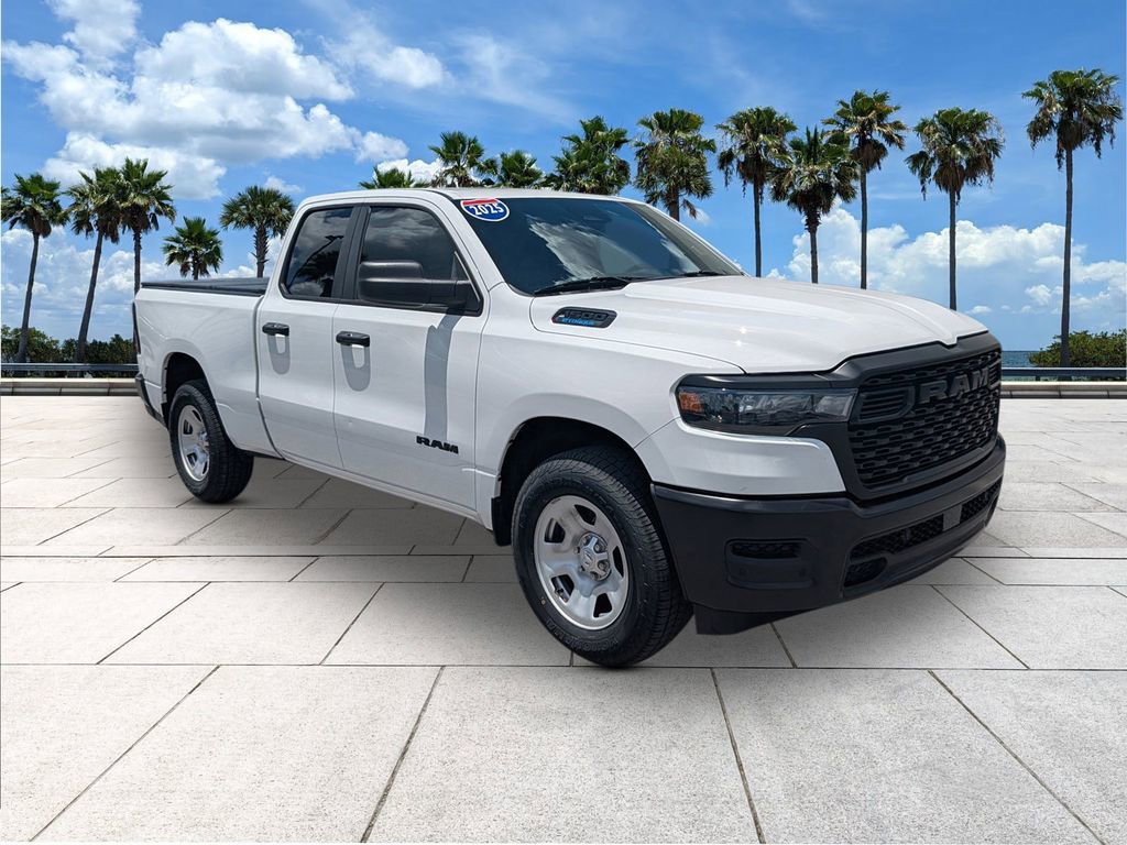 Used 2025 RAM 1500 Tradesman
