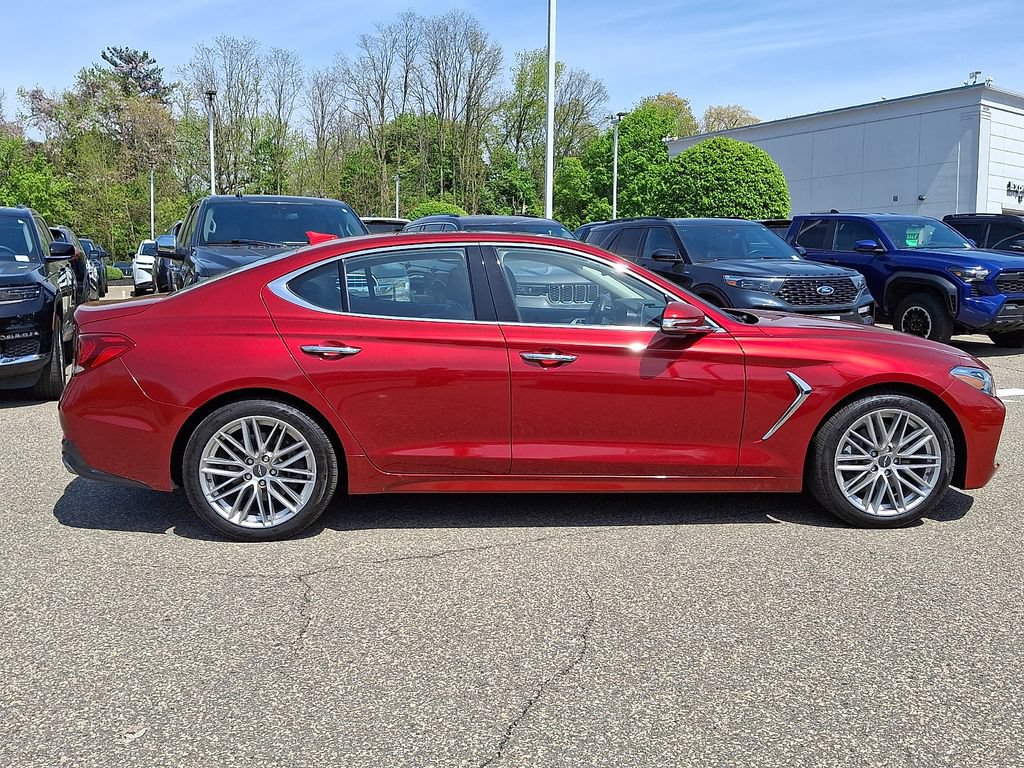 Used 2020 Genesis G70 2.0T w/ Elite Package AWD/4WD image 9
