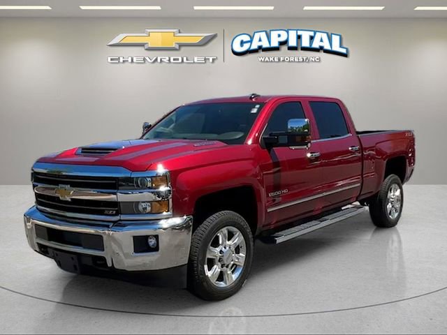 Used 2019 Chevrolet Silverado 2500 LTZ w/ Duramax Plus Package AWD/4WD image 1