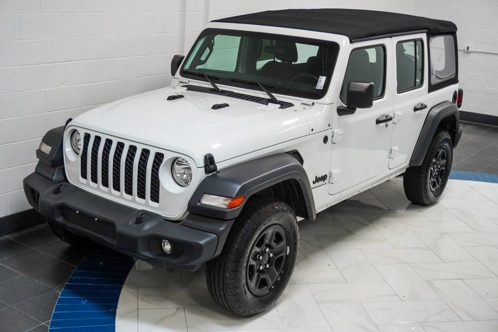 Used 2024 Jeep Wrangler Unlimited Sport AWD/4WD image 16