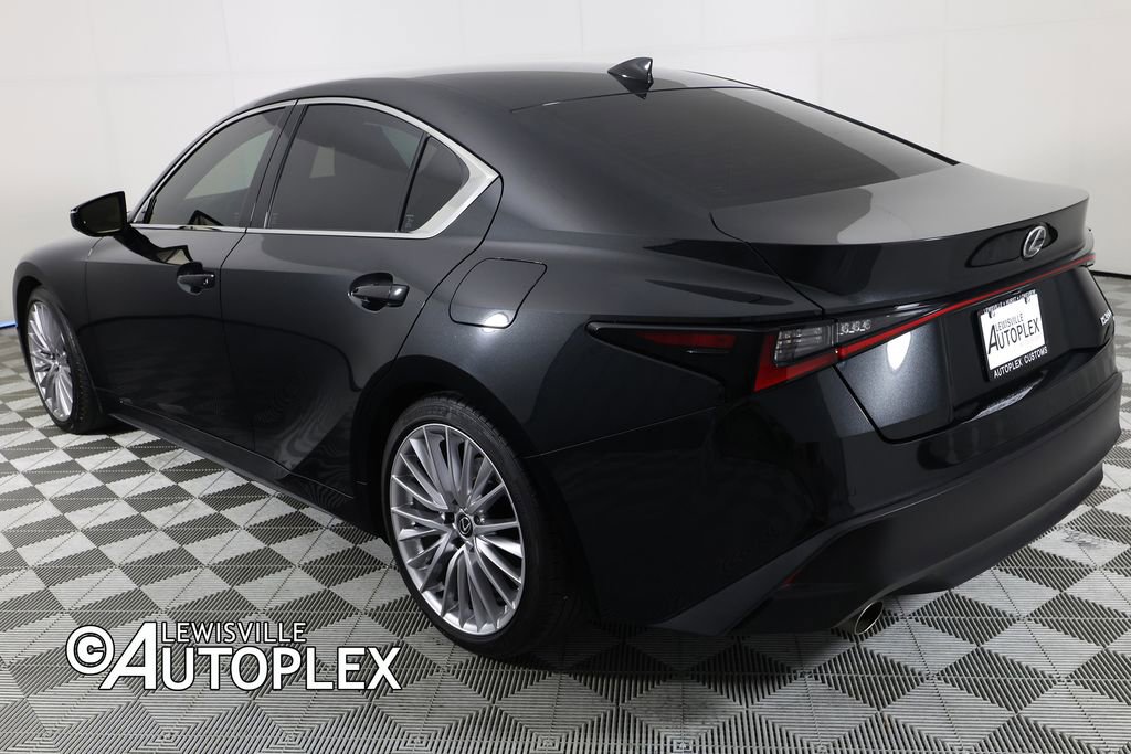 Used 2024 Lexus IS 300 w/ Premium Package RWD image 7