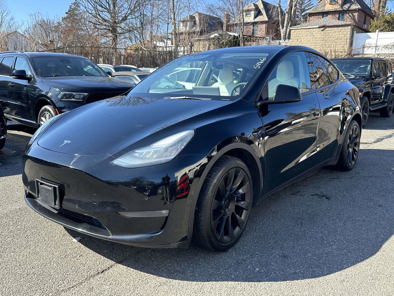 Used 2021 Tesla Model Y Long Range AWD/4WD image 7