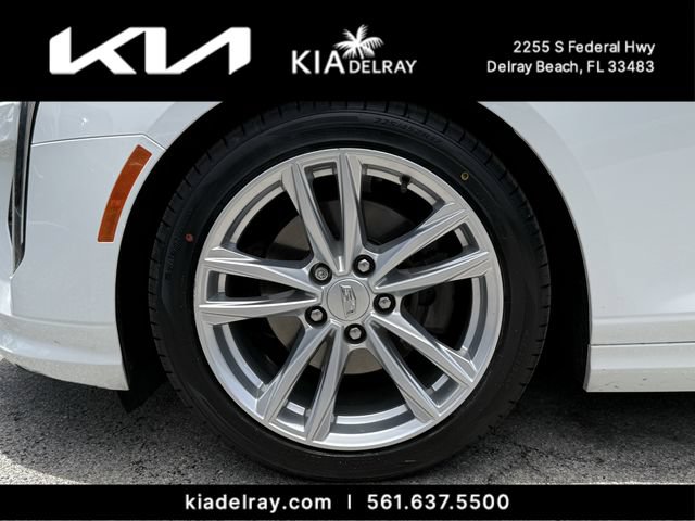 Used 2024 Cadillac CT4 Luxury w/ Sun And Sound Package RWD image 33