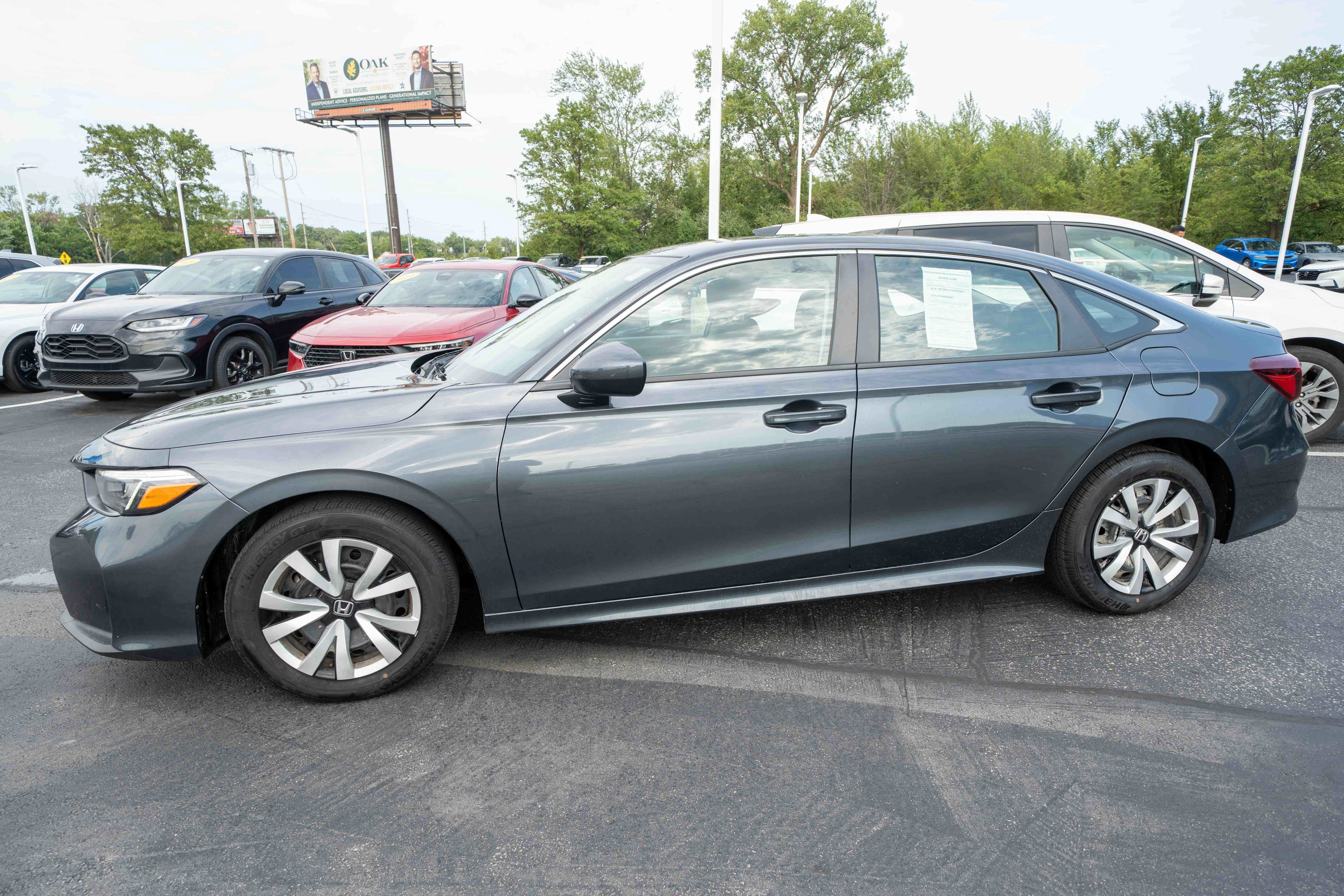 Certified 2025 Honda Civic LX image 3