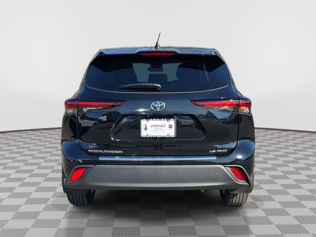 Used 2024 Toyota Highlander LE image 6