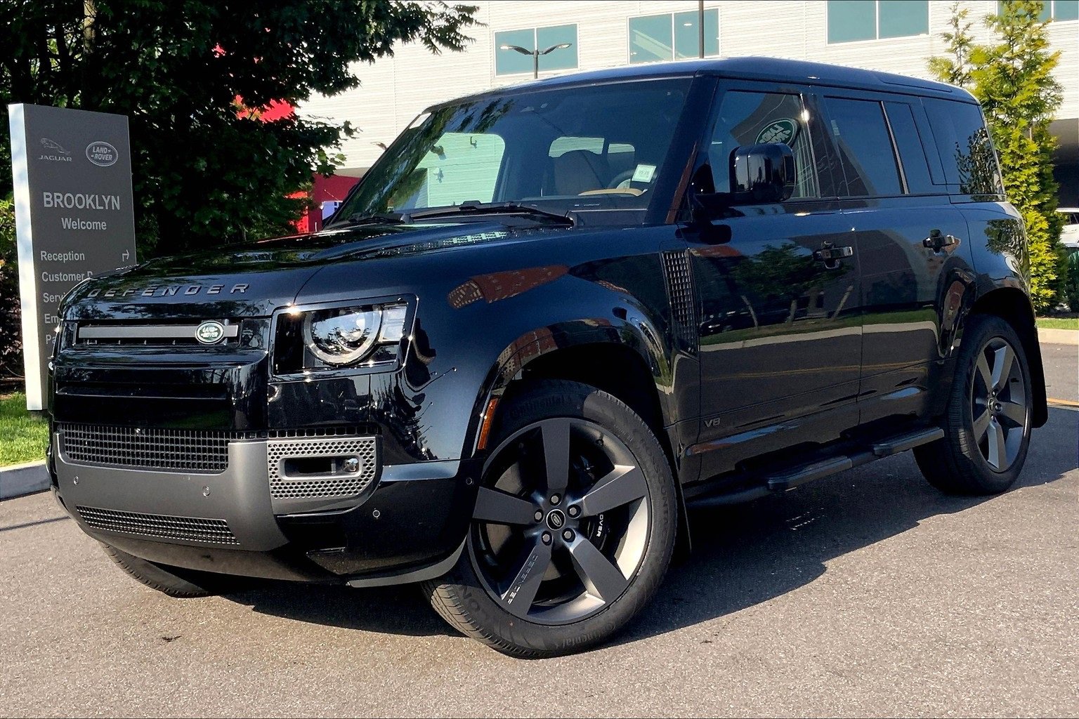 New 2025 Land Rover Defender 110 V8
