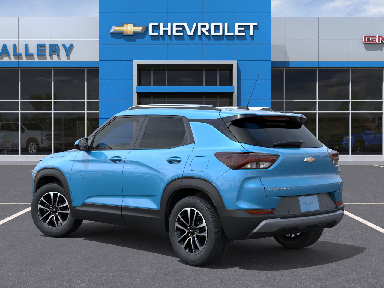 New 2026 Chevrolet TrailBlazer LT image 3