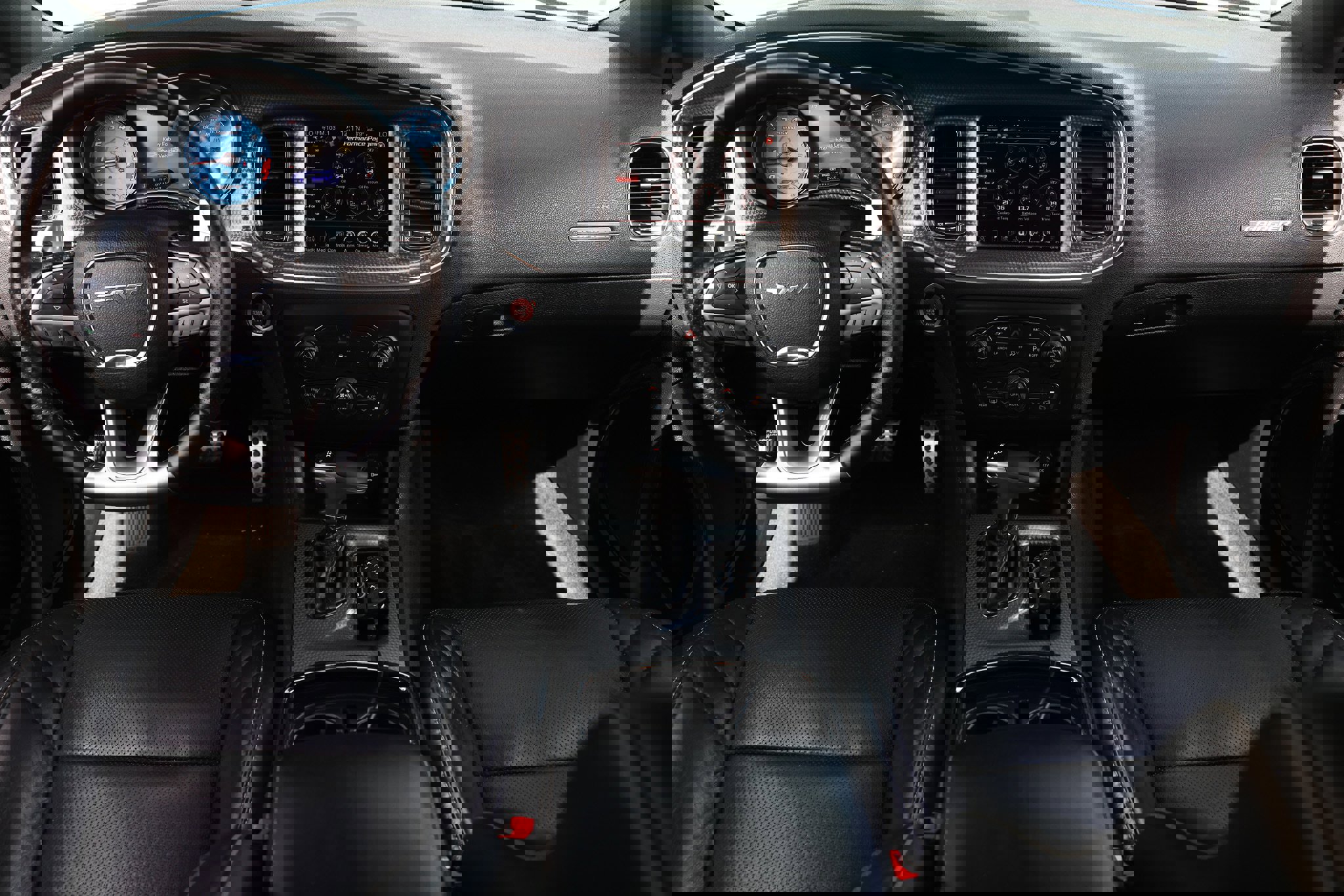 Used 2015 Dodge Charger SRT Hellcat w/ Laguna Leather Package image 2