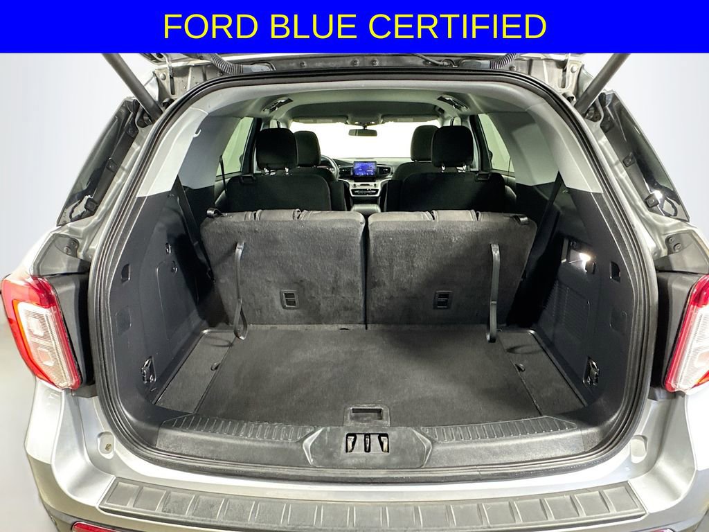 Used 2022 Ford Explorer XLT image 25