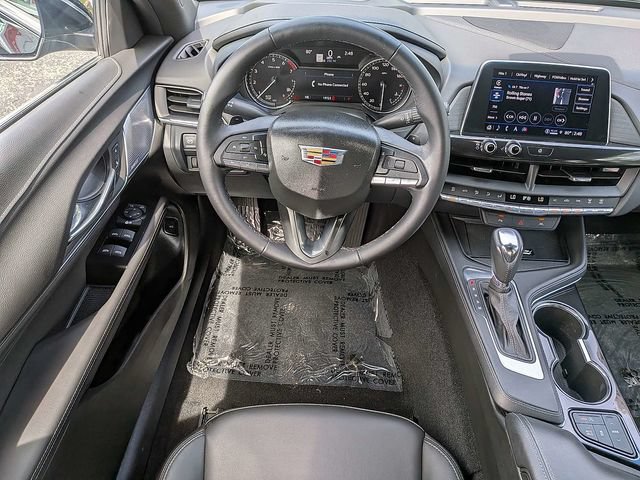 Certified 2024 Cadillac CT4 Luxury w/ Sun And Sound Package RWD image 18