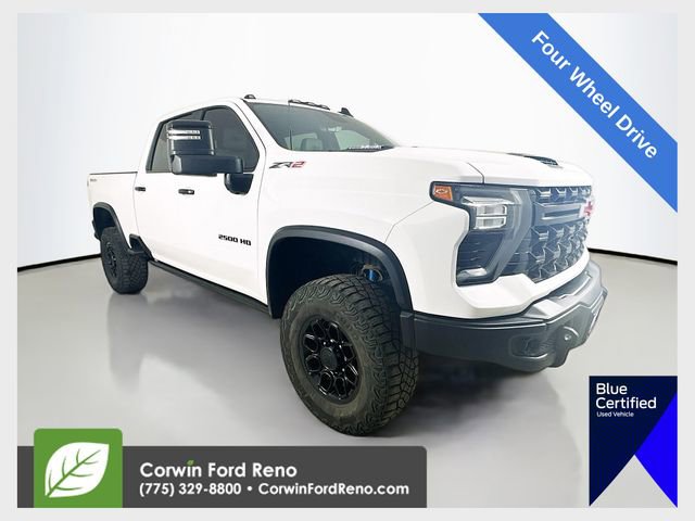 Used 2024 Chevrolet Silverado 2500 ZR2 w/ ZR2 Bison Edition