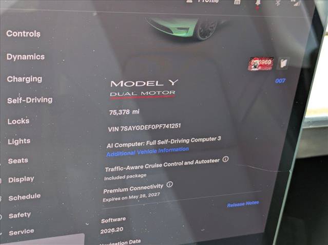 Used 2023 Tesla Model Y Performance AWD/4WD image 12