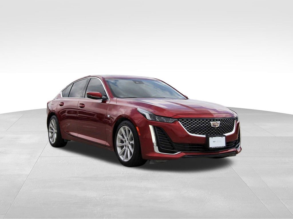 Certified 2023 Cadillac CT5 Luxury w/ Sun And Sound Package image 1