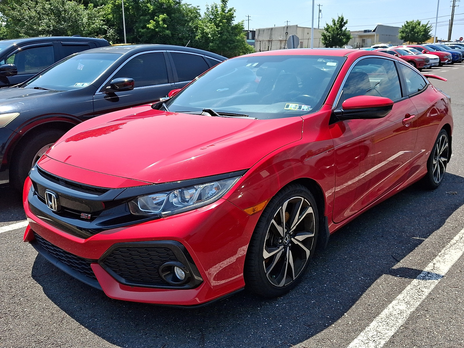 Used 2019 Honda Civic Si image 2