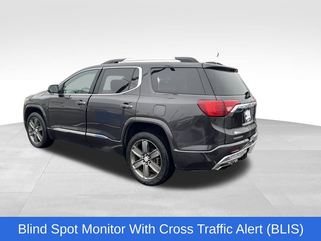 Used 2017 GMC Acadia Denali w/ Technology Package image 3