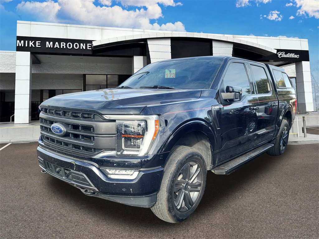 Used 2021 Ford F150 Lariat w/ Equipment Group 502A High