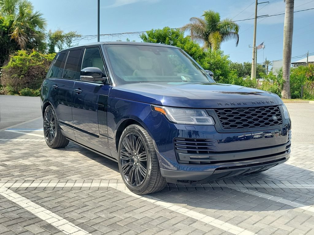 Certified 2021 Land Rover Range Rover Westminster Edition AWD/4WD image 7