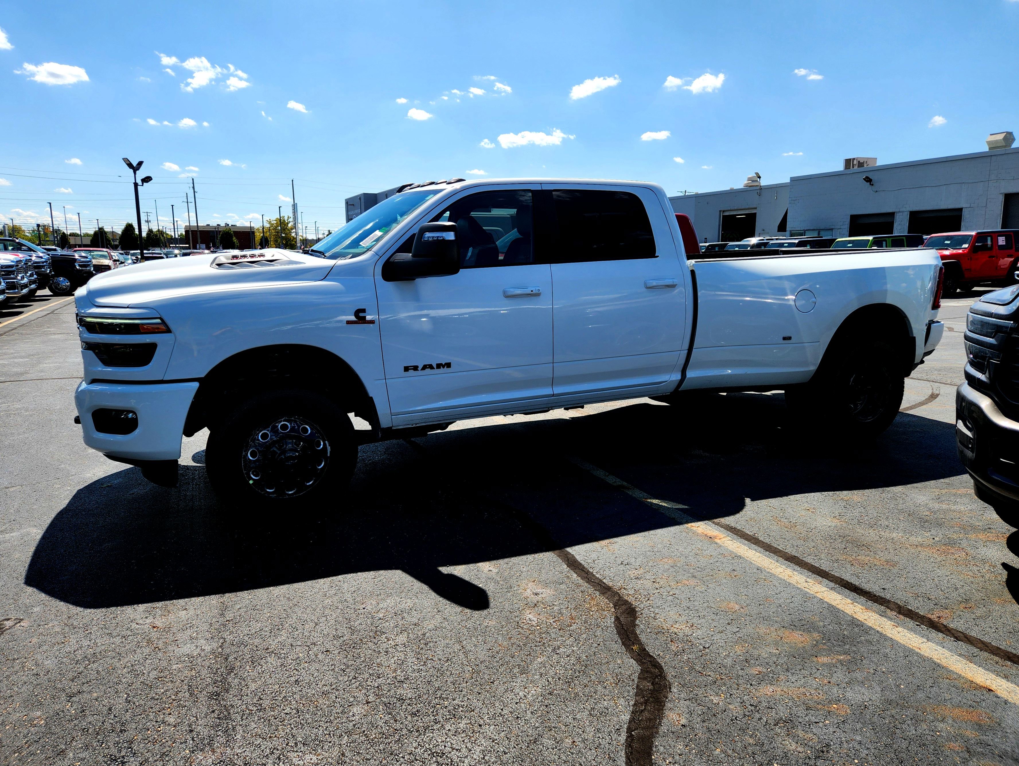 New 2026 RAM 3500 Laramie w/ Night Edition image 6