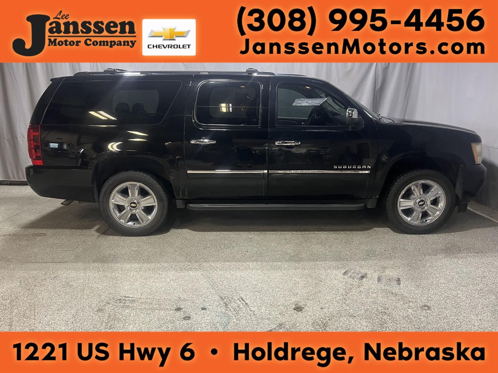 Used 2009 Chevrolet Suburban LTZ