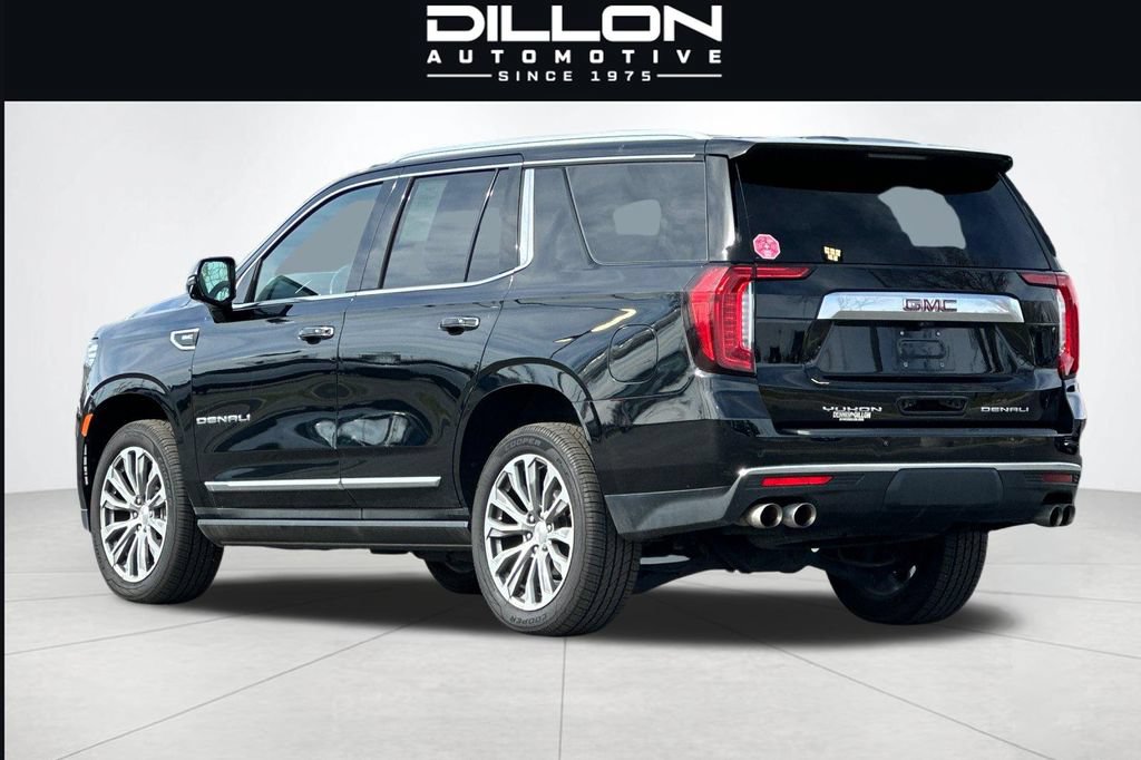 Used 2021 GMC Yukon Denali w/ Denali Premium Package AWD/4WD image 6