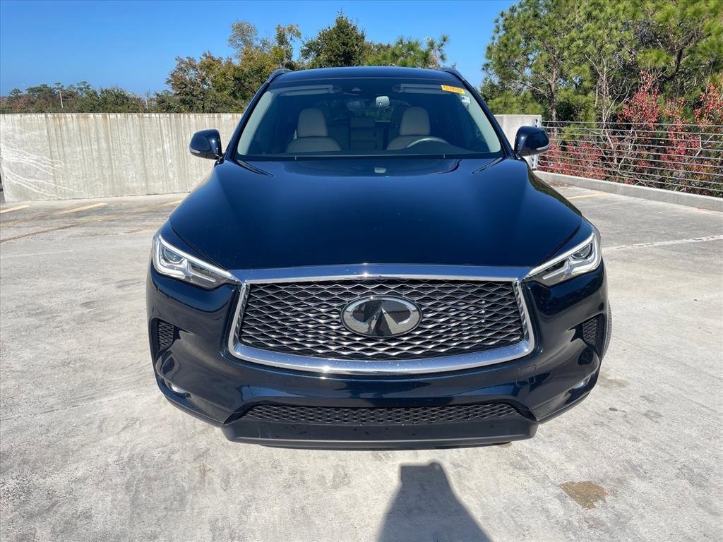 Used 2021 INFINITI QX50 Luxe image 2