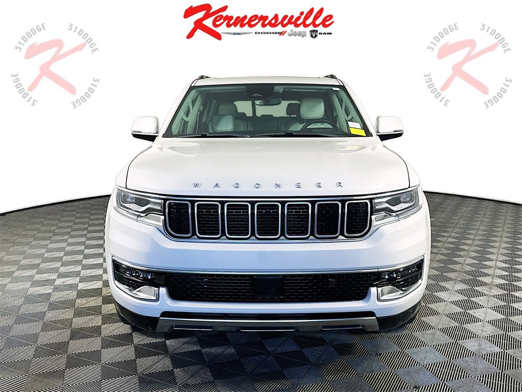 Used 2022 Jeep Wagoneer Series III w/ Premium Group I video 2