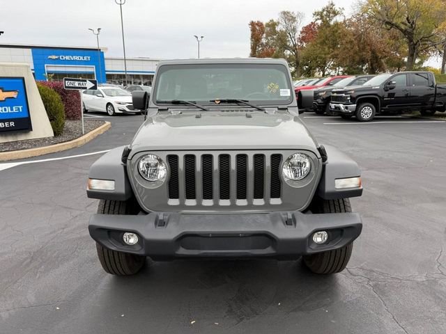 Used 2021 Jeep Wrangler Unlimited Sport image 9