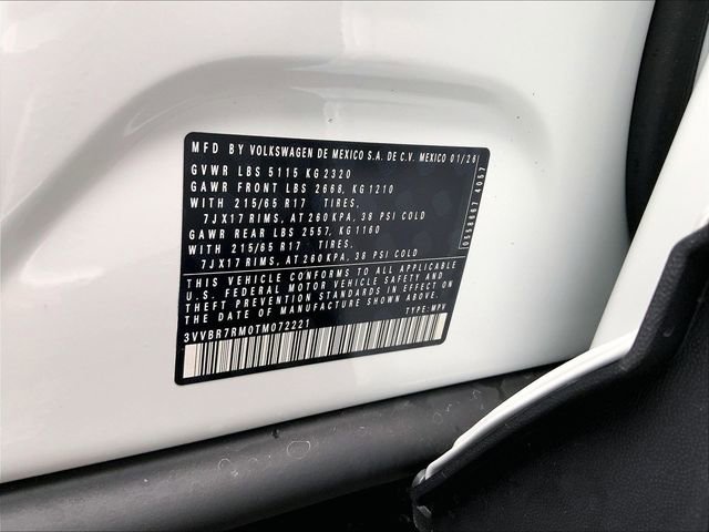 New 2026 Volkswagen Tiguan S AWD/4WD image 15