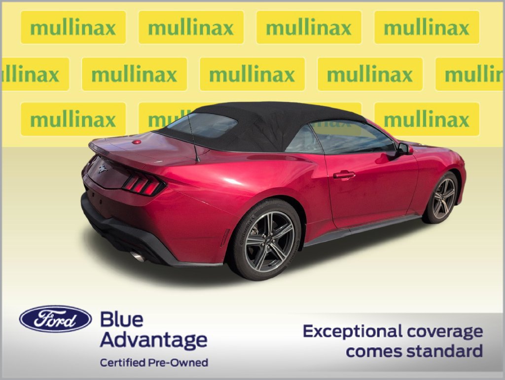 Certified 2024 Ford Mustang Convertible RWD image 3